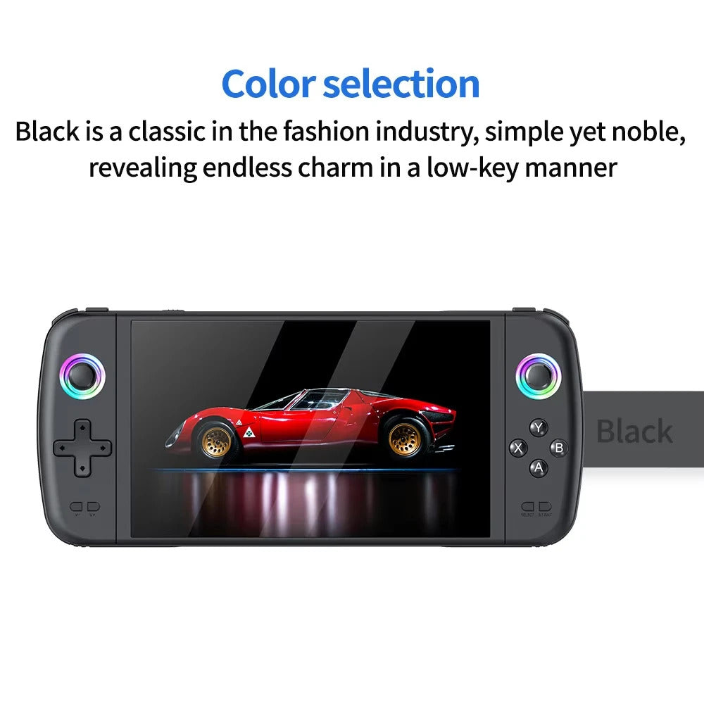 M27 Handheld Game Console 7.0 Inch Big Screen 64GB 20000+Games Portable Pocket Retro Handheld Video Game Console LINUX