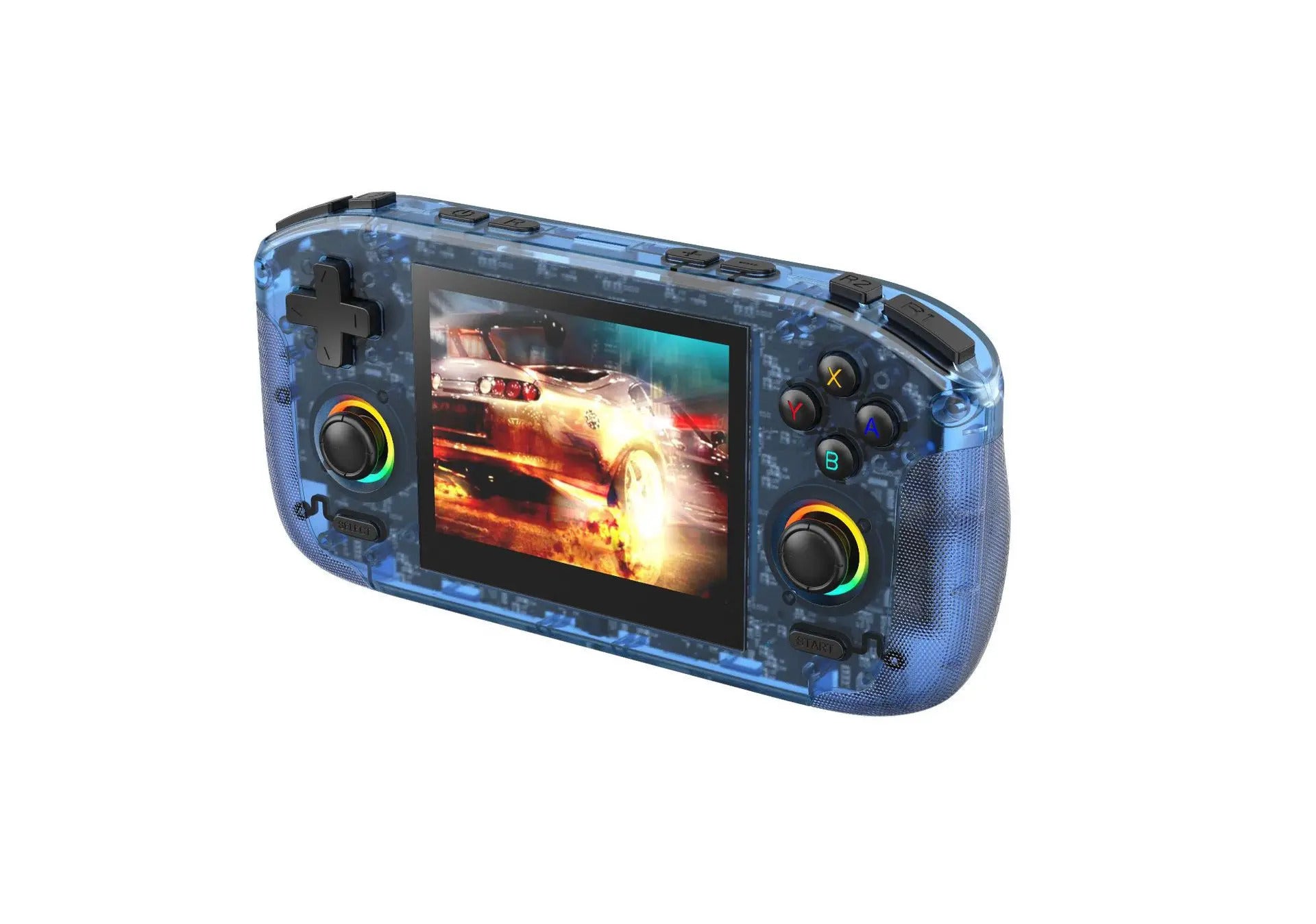 Rk35h Handheld Game Console Game Console Open-Source Portable Psp-Like High-Definition Display Supports Online Two-Player Combat