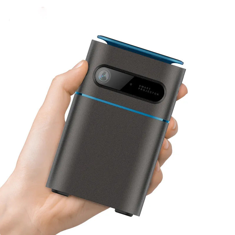 P22 DLP Protable Video Projector Pocket LED 120 ANSI Outdoor ProjectorWiFi