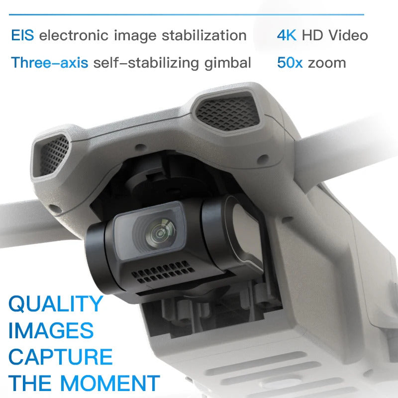 017 5G relay strong signal color screen image transmission optical flow 8K ultra clear three-axis gimbal unmanned aerial vehicle - Anrayshop