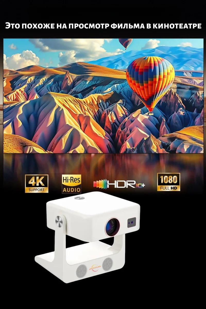 Popular D1projector home autofocus wifi genuine NETFLIX portable smart projector