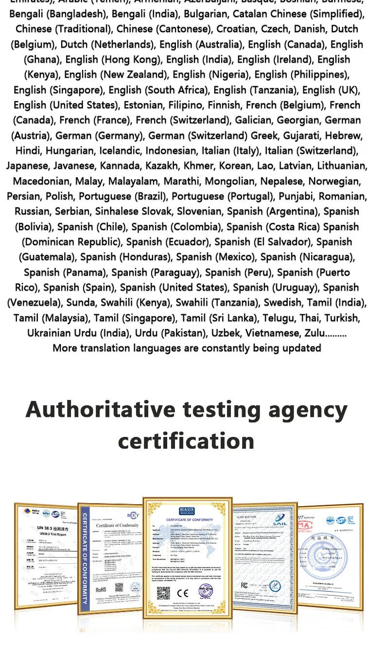 M76 AI Real Time Translation Earbuds OWS Non in Ear Bluetooth 5.4 Earphones with 144 Kinds Languages Simultaneous Interpretation