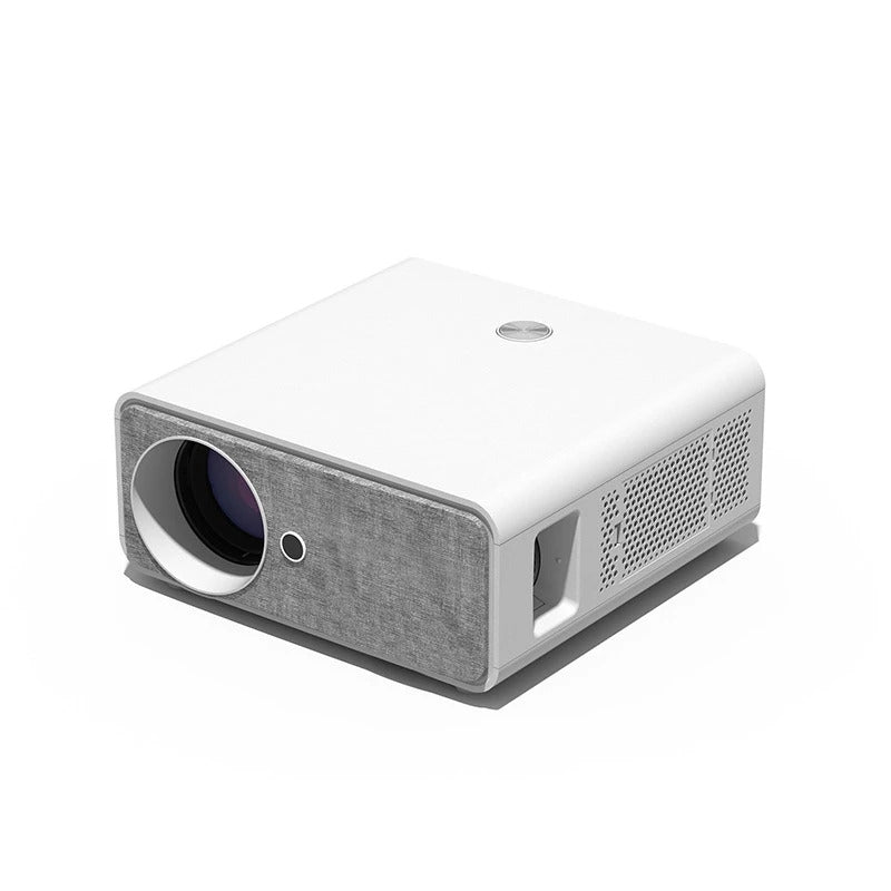 X1 HD Movie Projector 600ANSI Lumens 1080P Support 4K Video Auto-Focus Android Home Theater WiFi Beamer For Homestay Hotel White