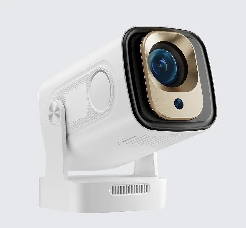 2025 HY260 PRO 1080P 1920x1080P Allwinner H713 Android 11 Projector 400ANSI Wifi6 BT5.4 Cinema Portable 180° Rotable Projector HY260PRO
