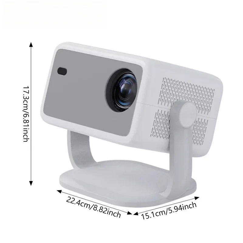 2026New TP350 Projector Smart Native 1080P Free-Style Projection High-quality Android 13 OS 650 ANSI Christmas Decorations color1