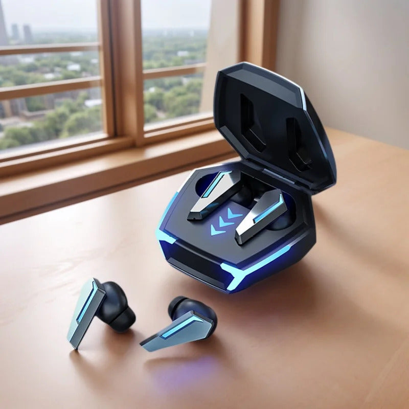 Wireless Fitness In Ear Headphone Wireless Earphones Smart Touch Call Meeting Headphones Bluetooth Earbuds Noise Gaming Earbuds