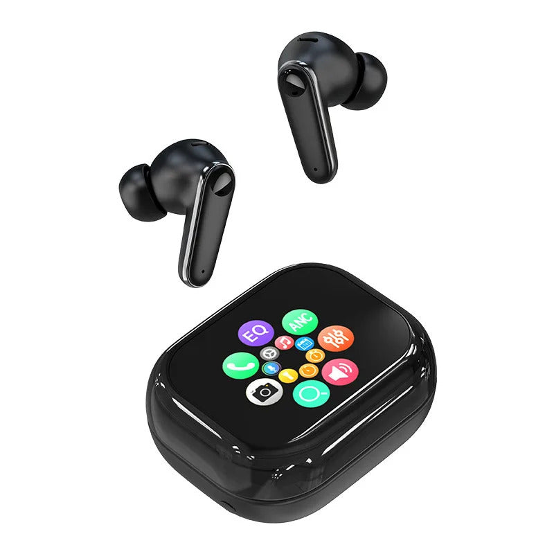 New ai headphones c11 bluetooth translation headphones in-ear charging compartment ows adjustable angle ear-hook sports headphon