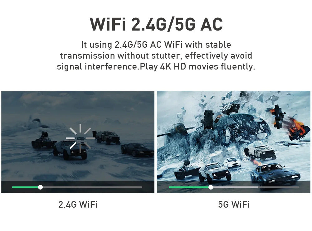 P09-II Portable DLP Mini Pocket Projector Android 9.0 2GB RAM 32GB WIFI