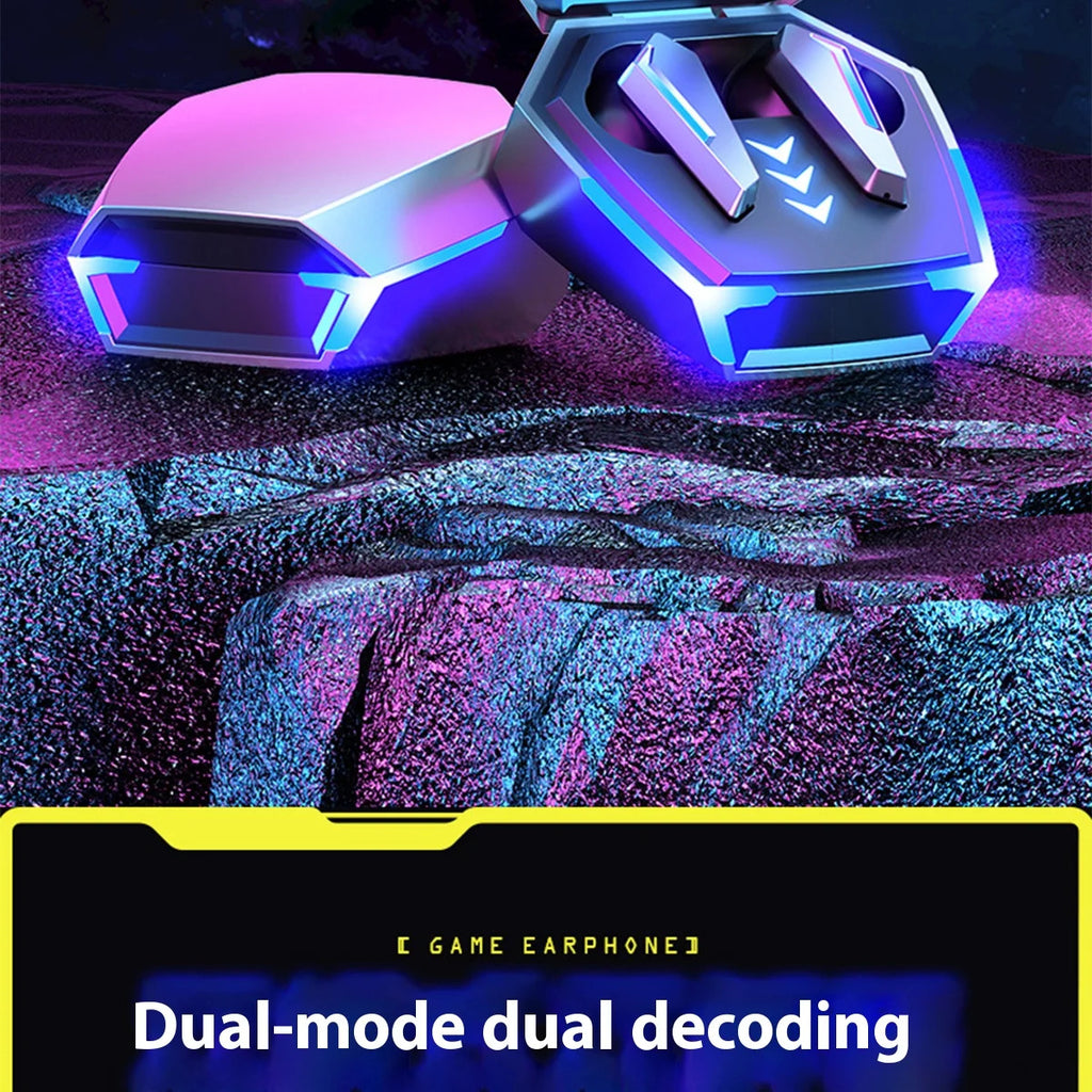 Wireless Fitness In Ear Headphone Wireless Earphones Smart Touch Call Meeting Headphones Bluetooth Earbuds Noise Gaming Earbuds