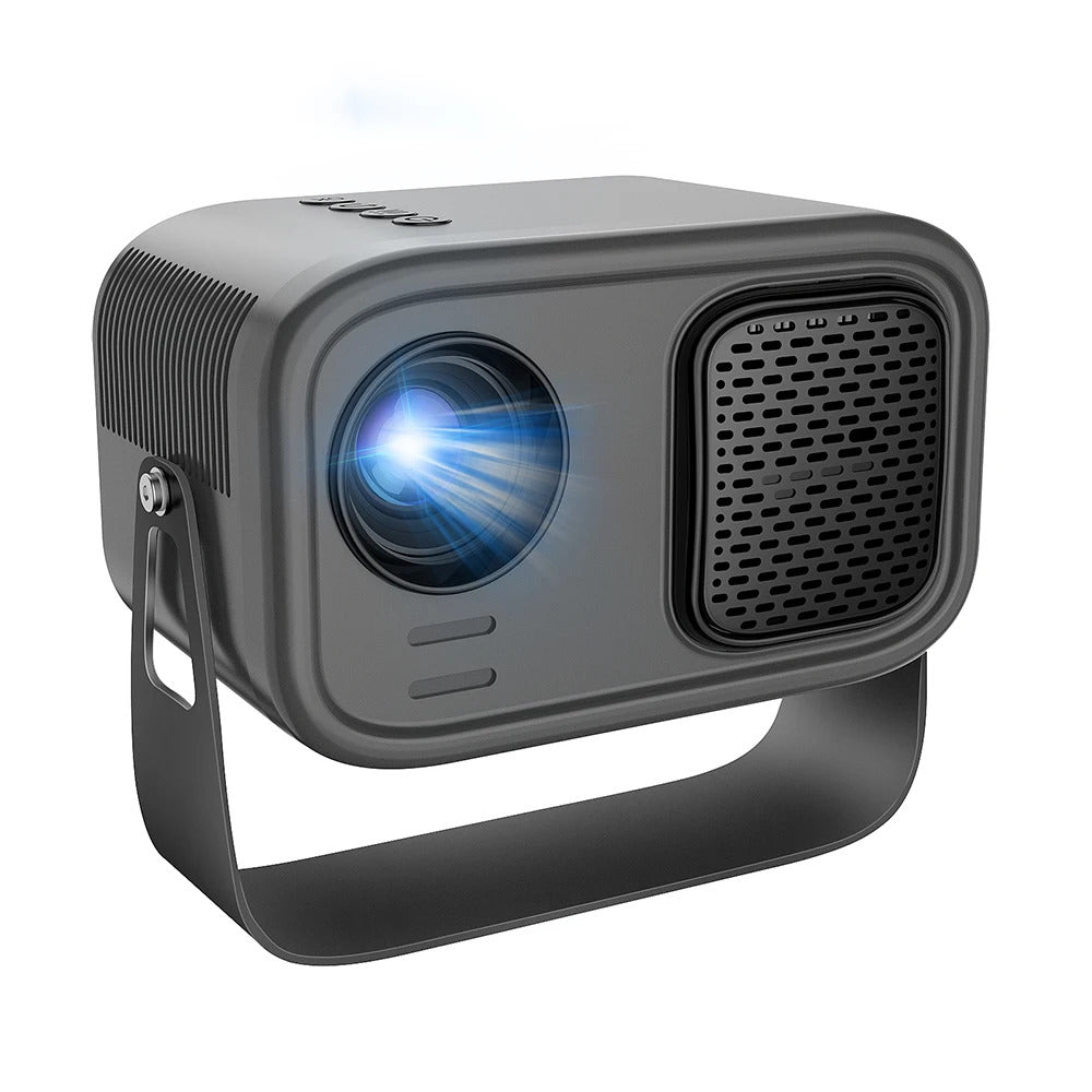 Salange P28B/P28A Mini Projector 8K Full HD LED Wifi Projector 8000 Lumens Android 9 Support 1080P Home Video For Outdoor Movie P28A Projector