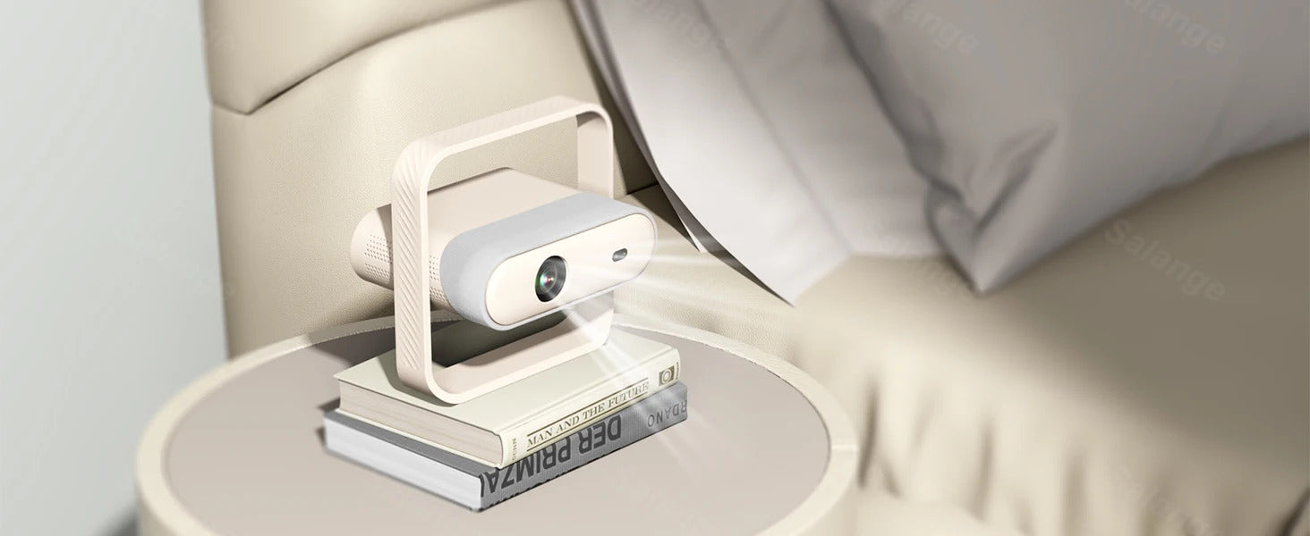 P40 Portable Projector 4K HD Native 1080P 500 ANSI Support Dolby Audio for Cinema Outdoor 2026 New LCD Proyector