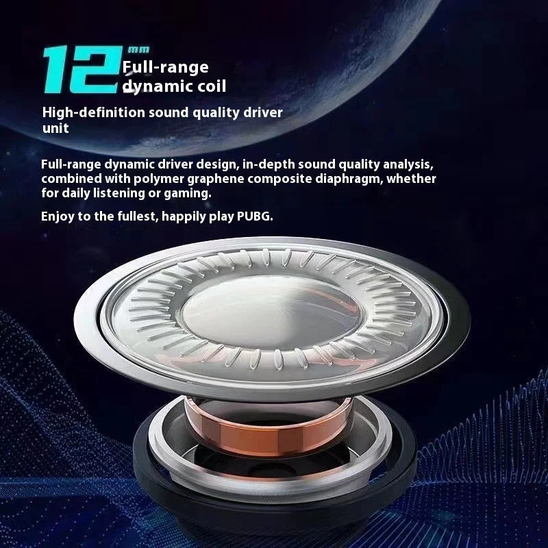 Wireless Fitness In Ear Headphone Wireless Earphones Smart Touch Call Meeting Headphones Bluetooth Earbuds Noise Gaming Earbuds