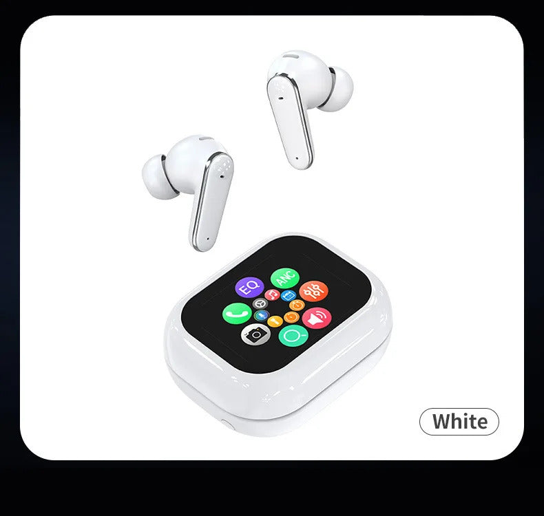 New ai headphones c11 bluetooth translation headphones in-ear charging compartment ows adjustable angle ear-hook sports headphon