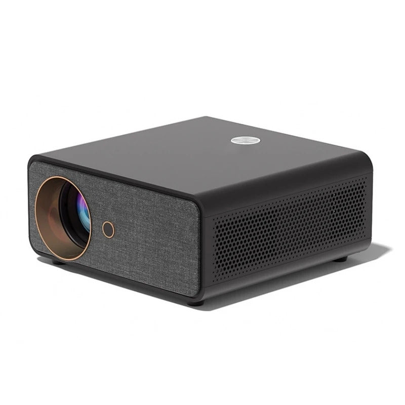 X1 HD Movie Projector 600ANSI Lumens 1080P Support 4K Video Auto-Focus Android Home Theater WiFi Beamer For Homestay Hotel Gray