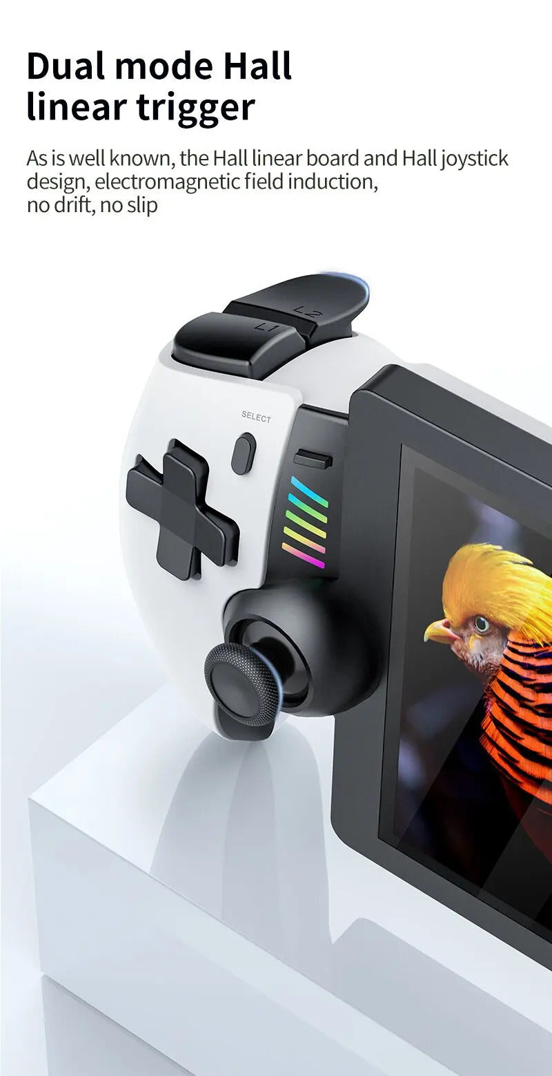 M28 Retro Handheld Game Console 7.1 Inch LCD HD Screen 30+ Emulators 128G 4000mAh PS2 3D Dual Analog Stick God of War Classic