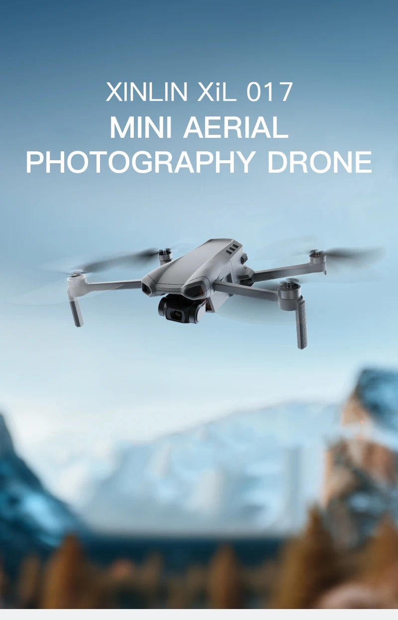 017 5G relay strong signal color screen image transmission optical flow 8K ultra clear three-axis gimbal unmanned aerial vehicle - Anrayshop