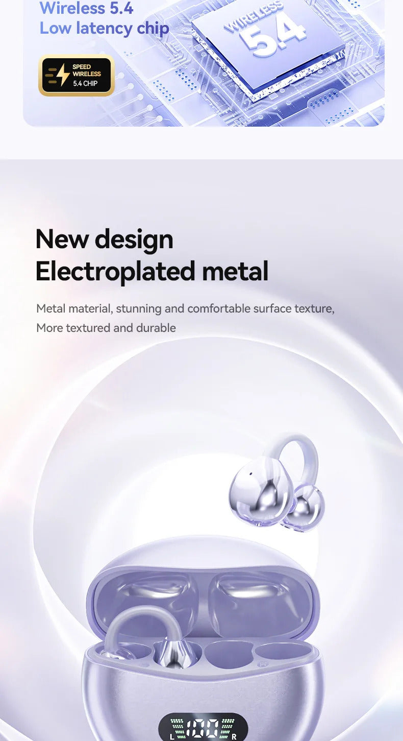 M79 popular translation Bluetooth headset clip-on high-quality bone conduction wireless Bluetooth headset