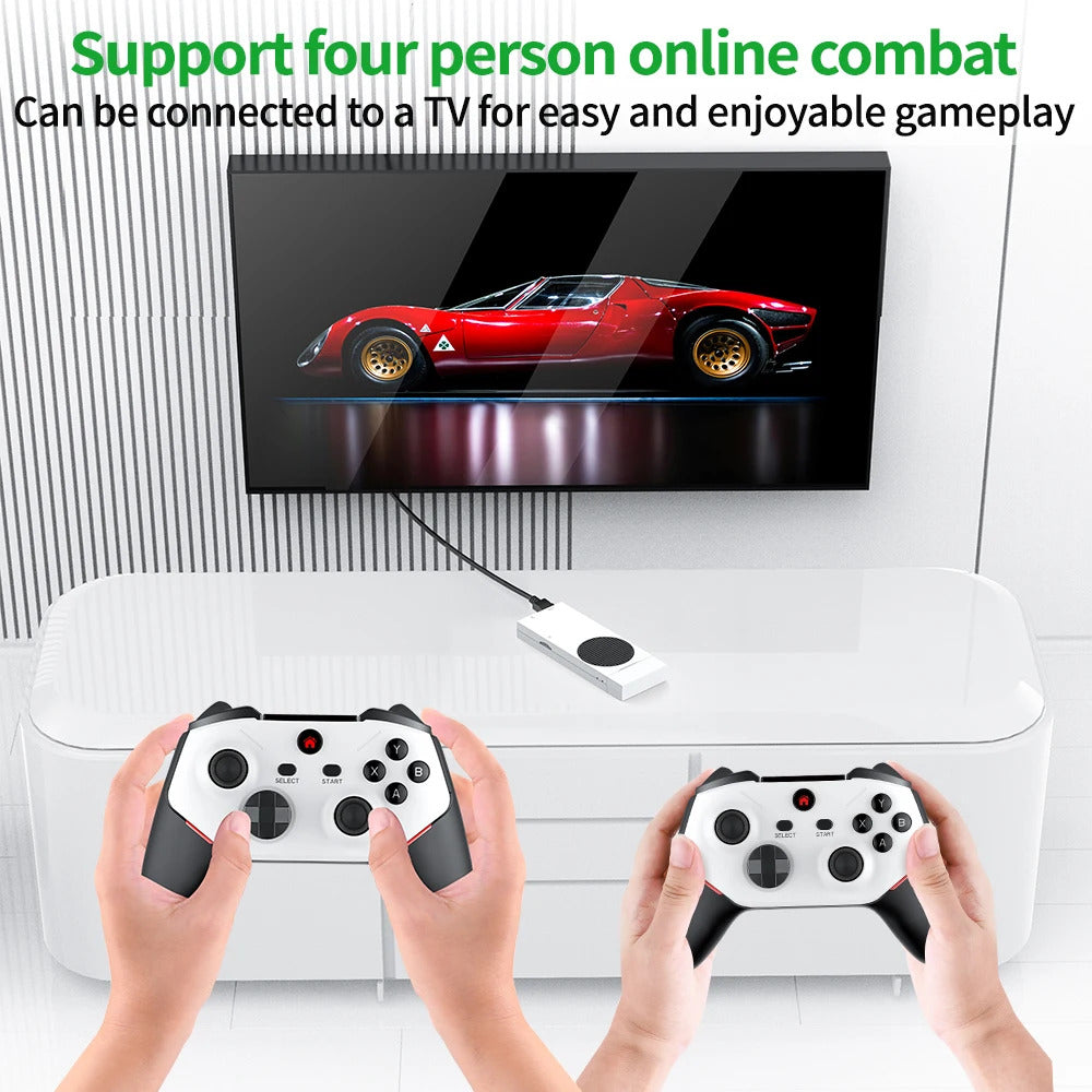 Update Retro Video Game Console M88 Wireless Console Game Stick 4k 20000 Game 128G Portable for ps2 etc30+simulators