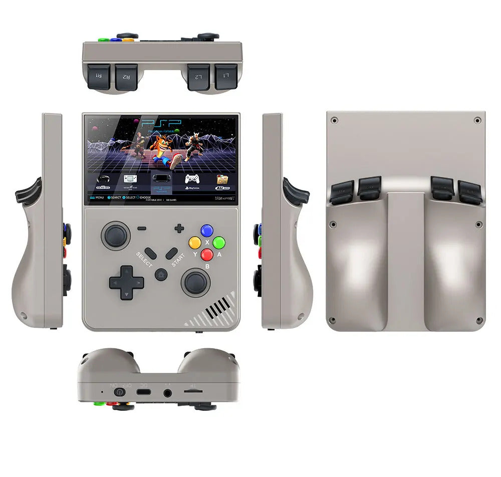 M18 64G/128G Handheld Game Console 20000+/30000+Game 4.3in LCD Screen Retro Video Game Console Birthday Gifts for Boys and Girls