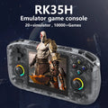 Rk35h Handheld Game Console Game Console Open-Source Portable Psp-Like High-Definition Display Supports Online Two-Player Combat