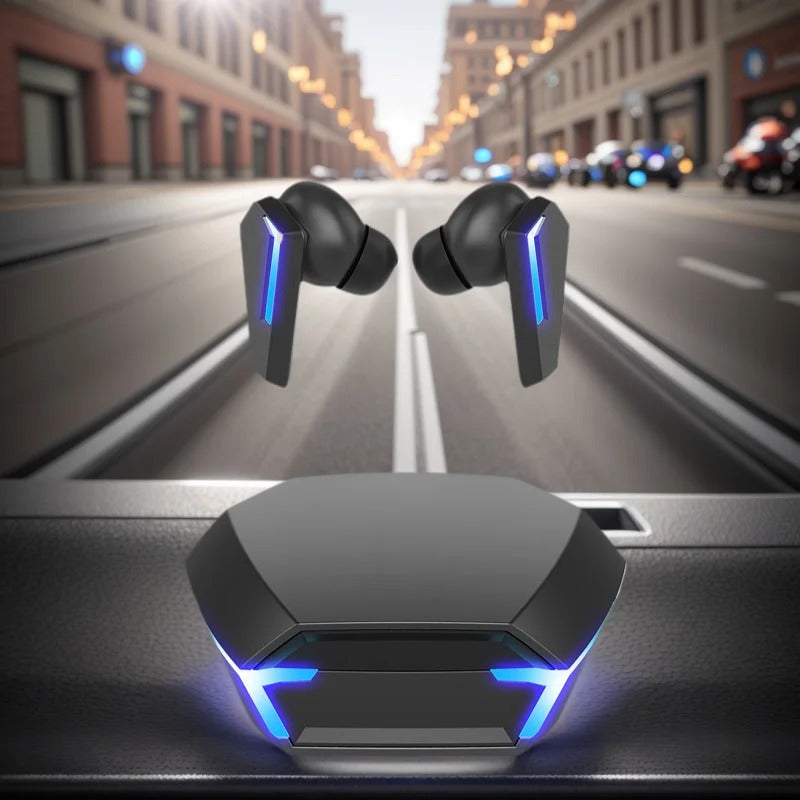 Wireless Fitness In Ear Headphone Wireless Earphones Smart Touch Call Meeting Headphones Bluetooth Earbuds Noise Gaming Earbuds