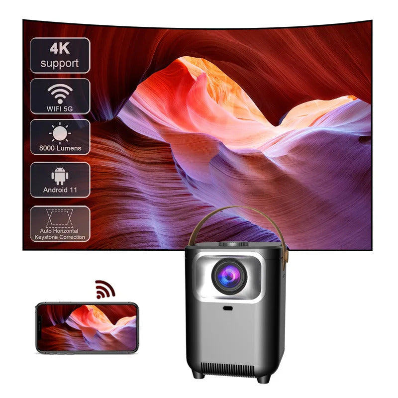 H3 home theater projector wall-throwing HD 1080p new portable