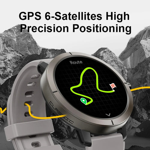 2026 GPS Smartwatch AMOLED 1.32" Military Watch Call 5ATM Waterproof - Anrayshop