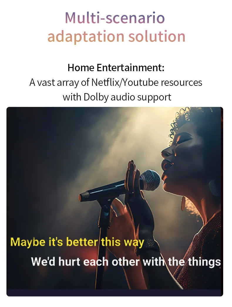 XH269 projector 1080P high definition 4K home theater wall projection portable projector