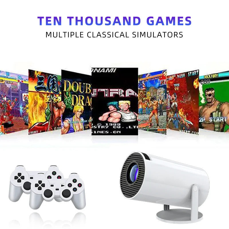 Hot HY300 with Game Projector Home Cinema Outdoor Projectors Mini Portable Android Mobile Phone