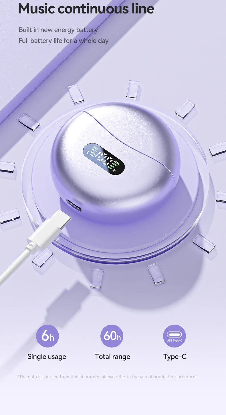 M79 popular translation Bluetooth headset clip-on high-quality bone conduction wireless Bluetooth headset