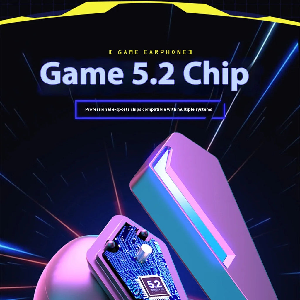 Wireless Fitness In Ear Headphone Wireless Earphones Smart Touch Call Meeting Headphones Bluetooth Earbuds Noise Gaming Earbuds