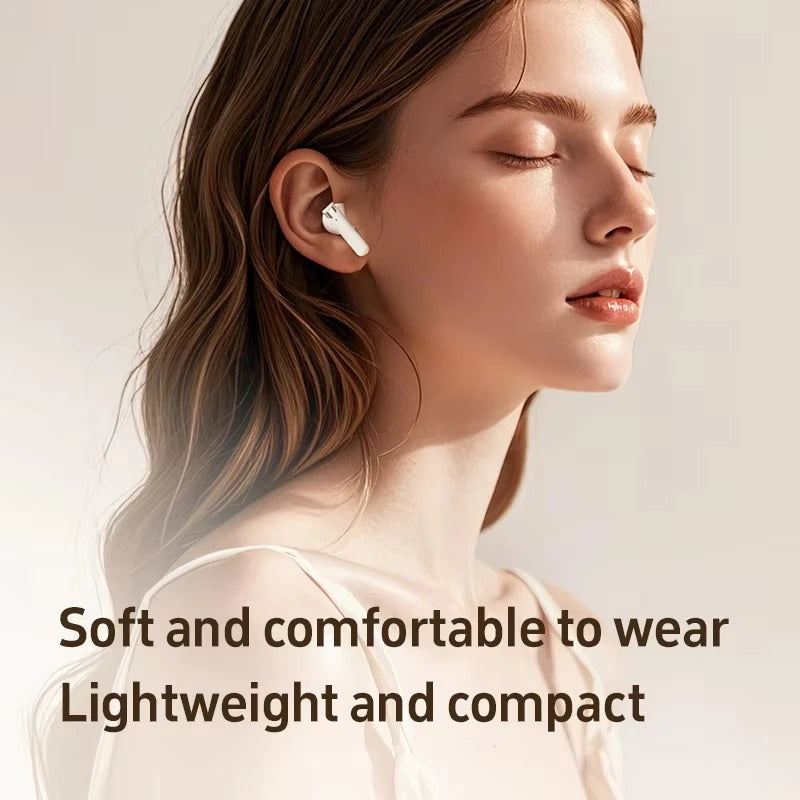 M88 Retro Style Wireless Earphones AI Noise Reduction Type-C Fast Charging