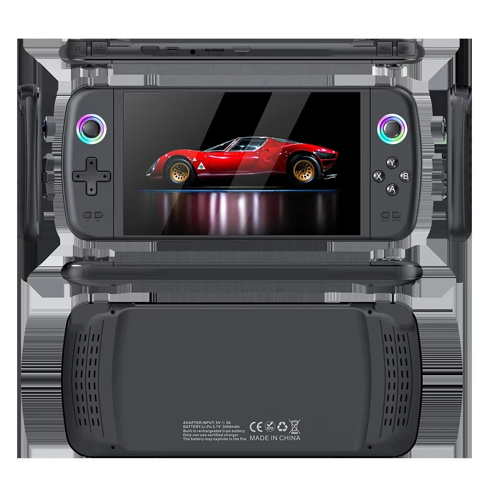 M27 Handheld Game Console 7.0 Inch Big Screen 64GB 20000+Games Portable Pocket Retro Handheld Video Game Console LINUX