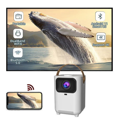 H3 home theater projector wall-throwing HD 1080p new portable