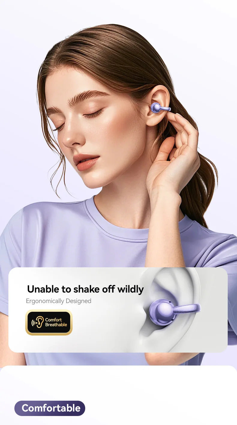Wireless M97 TWS Ear Clip Earbuds GAS Conduction Headphones Bluetooth Call Noise Reduction Earphone HIFI Stereo Sports Headsets