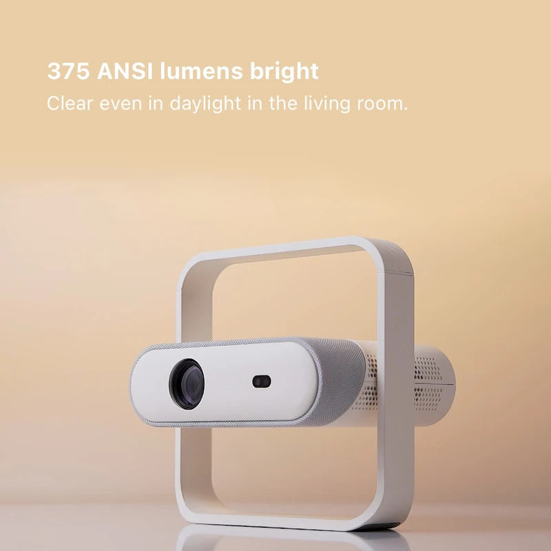 P40 Portable Projector 4K HD Native 1080P 500 ANSI Support Dolby Audio for Cinema Outdoor 2026 New LCD Proyector