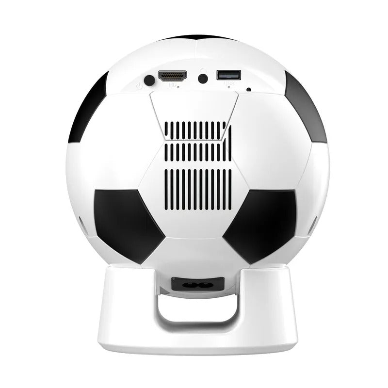 F20 HD portable football projector electric focus WiFi Android 4K PTZ home theater High-Definition Projector for Bedroom Wall