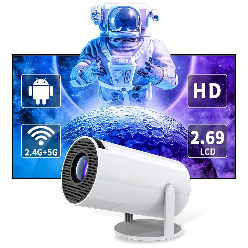 Hot HY300 with Game Projector Home Cinema Outdoor Projectors Mini Portable Android Mobile Phone