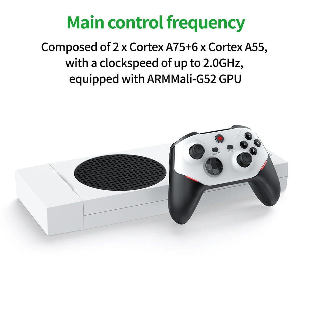 Update Retro Video Game Console M88 Wireless Console Game Stick 4k 20000 Game 128G Portable for ps2 etc30+simulators