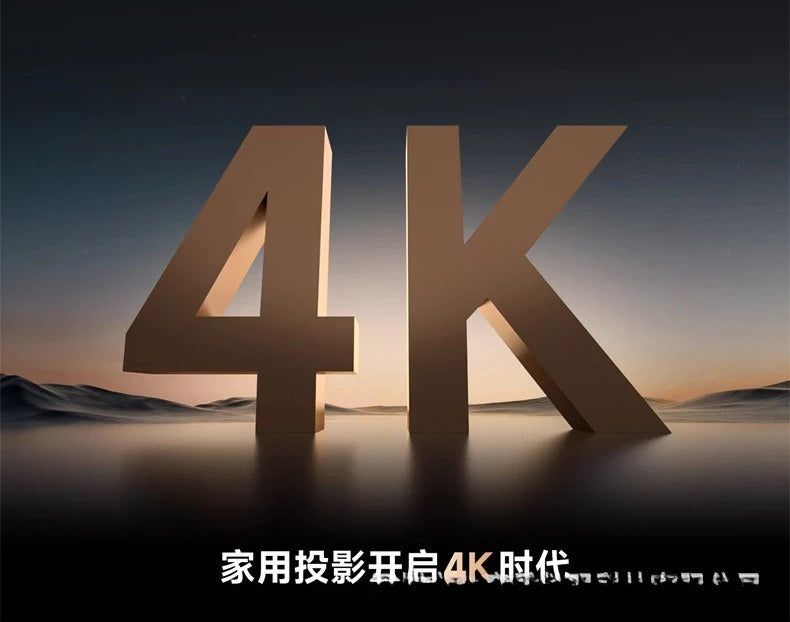 H1 projector ultra high definition household 1080P intelligent screenless WiFi direct projection white wall overseas projector