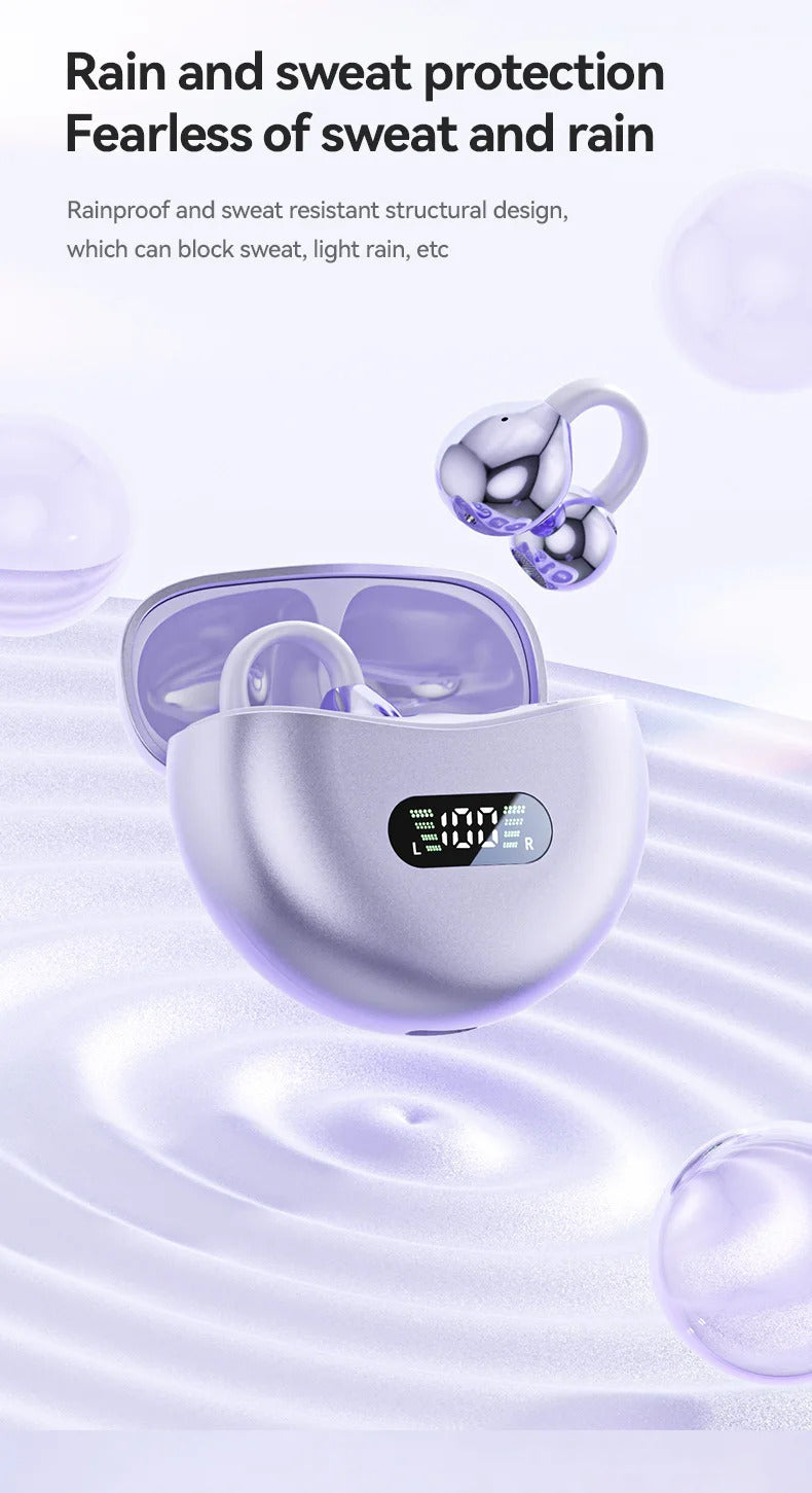 M79 popular translation Bluetooth headset clip-on high-quality bone conduction wireless Bluetooth headset