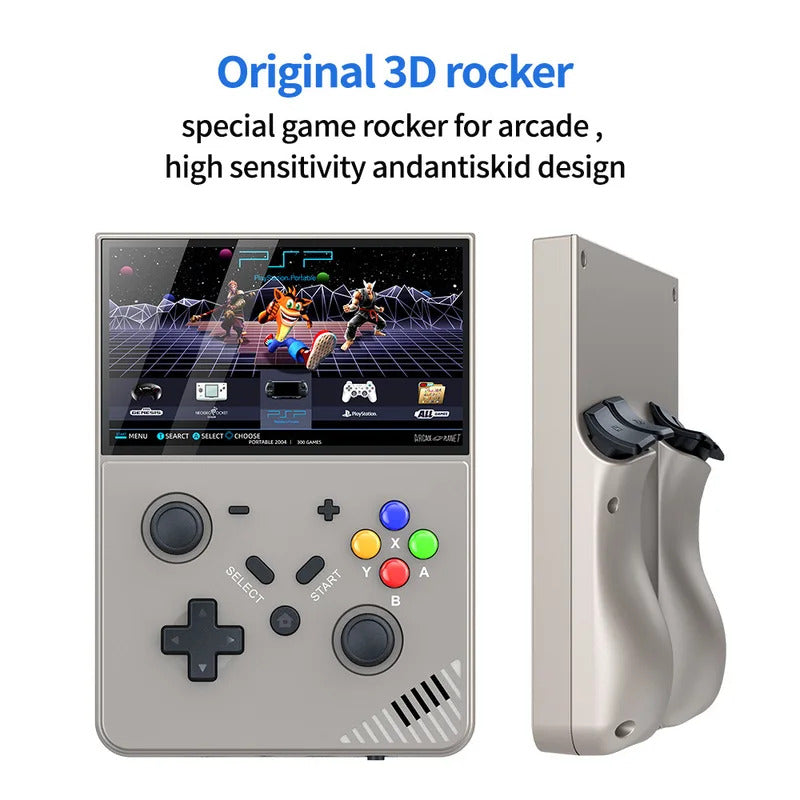 M18 64G/128G Handheld Game Console 20000+/30000+Game 4.3in LCD Screen Retro Video Game Console Birthday Gifts for Boys and Girls