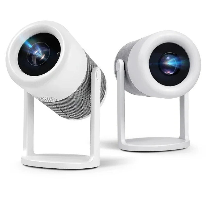 P310 projector 4k high definition cross-border portable barrel type Android highlight projector