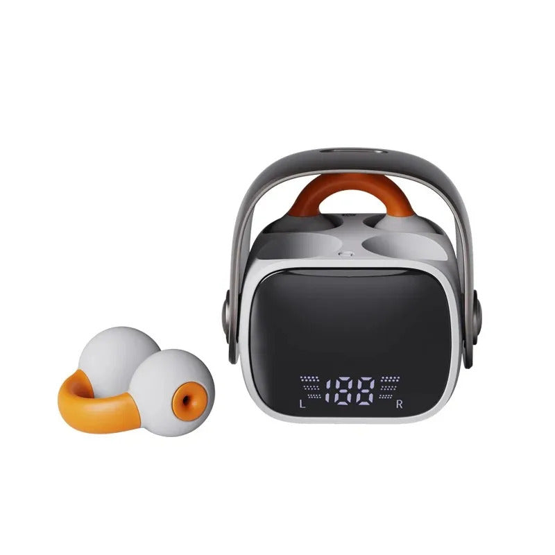 New Portable Mini Earphones Bluetooth 5.3 Earburd Wireless Headphone ENC LED SCREEN HiFi Stereo With Charging Box Gaming