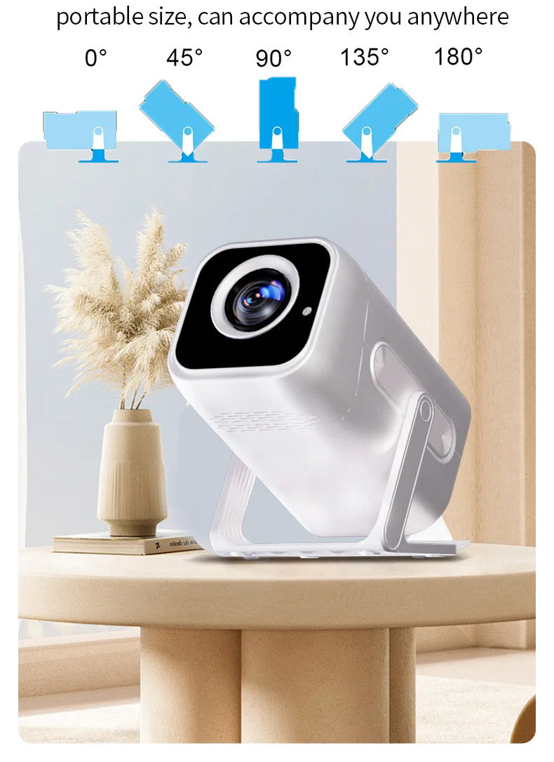 XH269 projector 1080P high definition 4K home theater wall projection portable projector