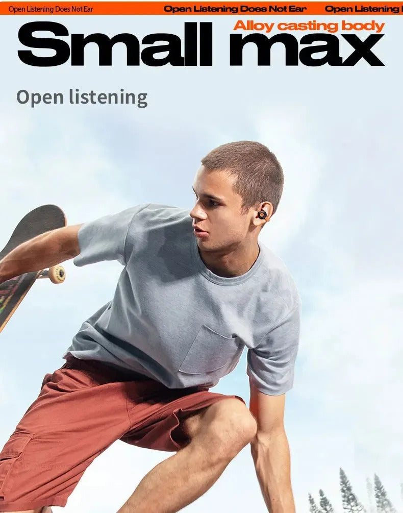 New Portable Mini Earphones Bluetooth 5.3 Earburd Wireless Headphone ENC LED SCREEN HiFi Stereo With Charging Box Gaming