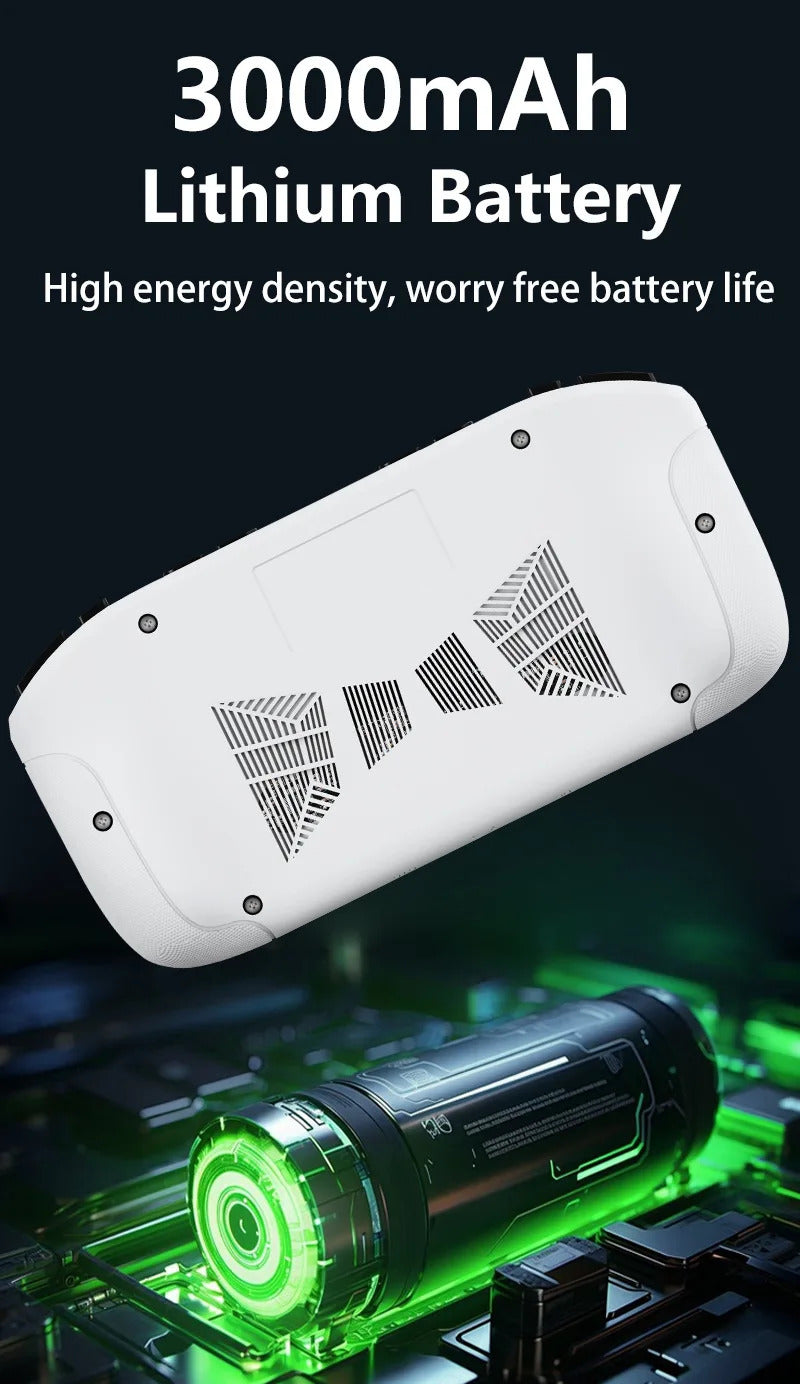 Rk35h Handheld Game Console Game Console Open-Source Portable Psp-Like High-Definition Display Supports Online Two-Player Combat