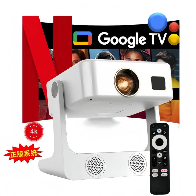 Popular D1projector home autofocus wifi genuine NETFLIX portable smart projector