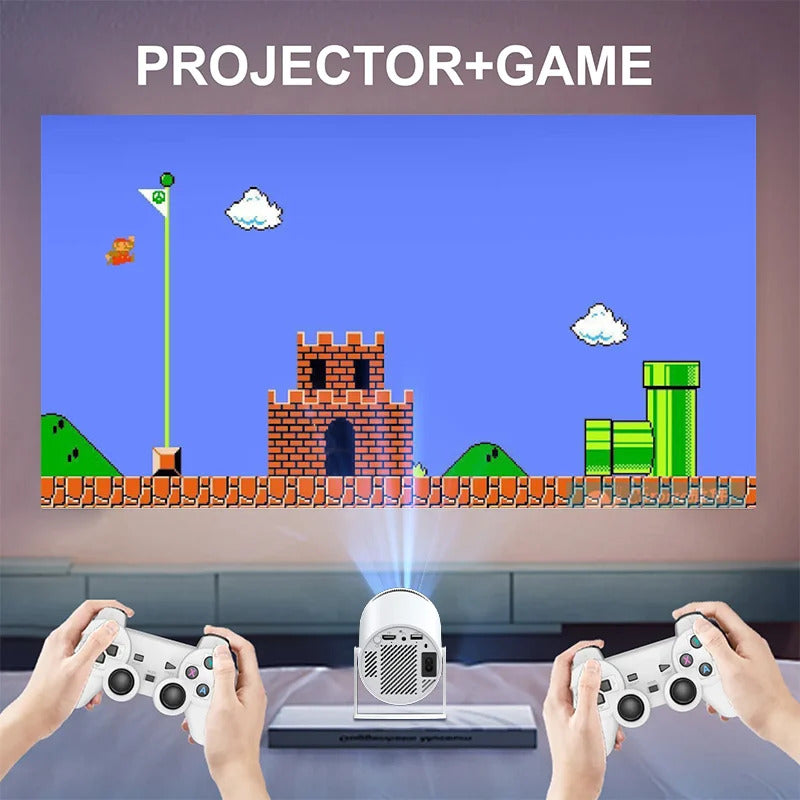 Hot HY300 with Game Projector Home Cinema Outdoor Projectors Mini Portable Android Mobile Phone