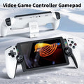 M28 Retro Handheld Game Console 7.1 Inch LCD HD Screen 30+ Emulators 128G 4000mAh PS2 3D Dual Analog Stick God of War Classic M28 128G white